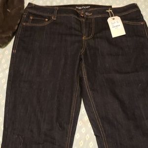 Maurice's boot cut Jean's sz 14 long